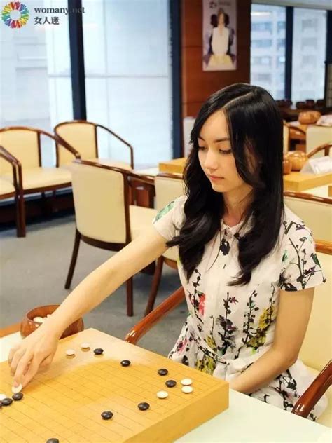 黑嘉嘉，圍棋界「千年一遇的美少女」 每日頭條