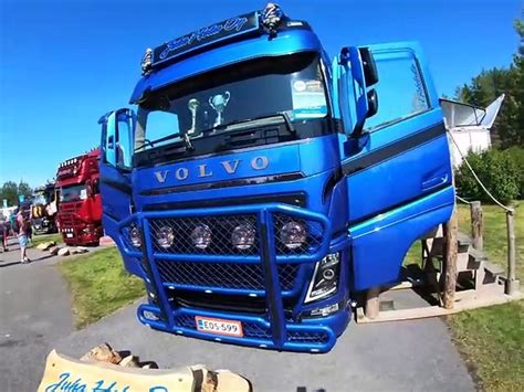 Volvo FH Juha Holm Oy Power Truckshow 2023 Vidéo Dailymotion