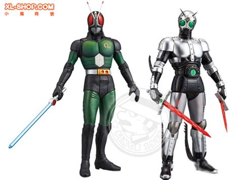 Banpresto Dxf Kamen Rider Dual Solid Heroes Vol Black Rx