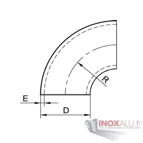 Coude Inox X Inox L Marine Inoxalu