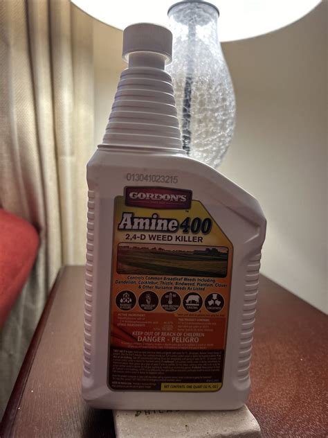 Pbi Gordon Amine 400 2 4 D Weed Killer 1qt For Sale Online Ebay