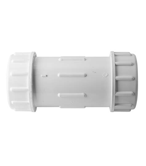 PVC PRESSURE CºMPRESSION REPAIR COUPLING 80mm Holman Plumbing