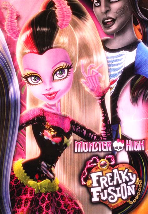 Monster High Freaky Fusion Movie Night