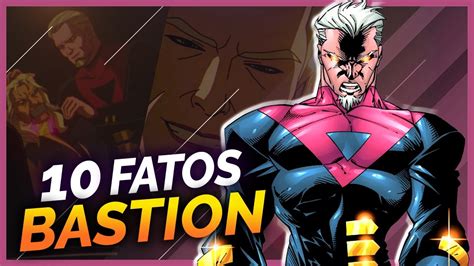 10 Fatos Sobre Bastion X Men Youtube