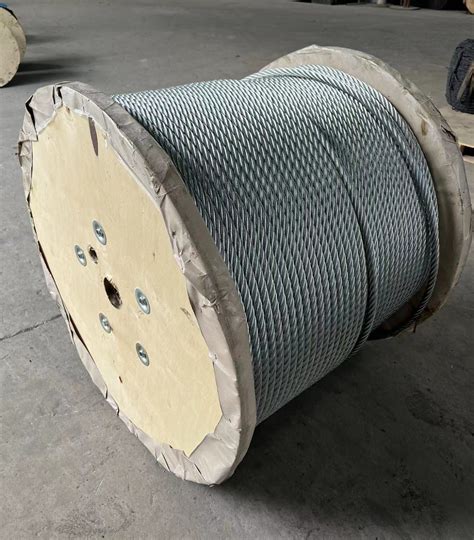 10mm High Quality 6X19 6X19s 6X19 Iws Steel Cable Steel Wire Rope