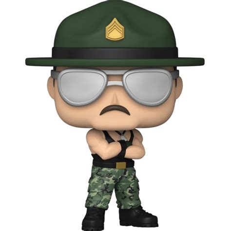 All The Action Figures Funko POP Of Sgt Slaughter