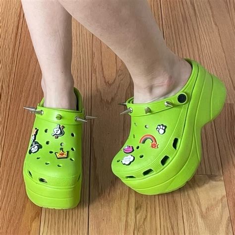 Cape Robbin Shoes Cape Robbin Lime Green Crocs Style Gardener