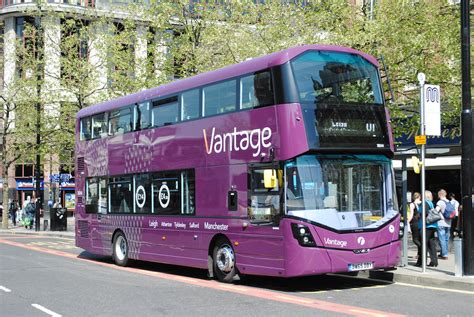 First Manchester Bw Dby Volvo B Lh Wright Eclipse G Flickr