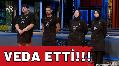 MASTERCHEF TÜRKİYE KİM ELENDİ YouTube