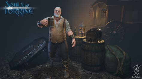 Artstation Souls Of Torrine The Tavern Keeper