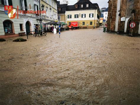 Es Ging Schlag Auf Schlag Dramatische Bilder Aus Bad Aussee Zeigen