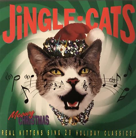 The Jingle Cats Meowy Christmas 1993 Cd Discogs