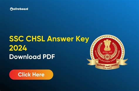 Ssc Chsl Final Answer Key Out Tier Response Sheet