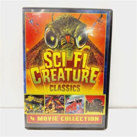 Sci Fi Creatures Classics Dvd Film Mothra The Giant Claw More