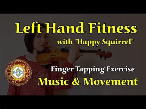 Music Movement Left Hand Fitness Finger Tapping Exercise With