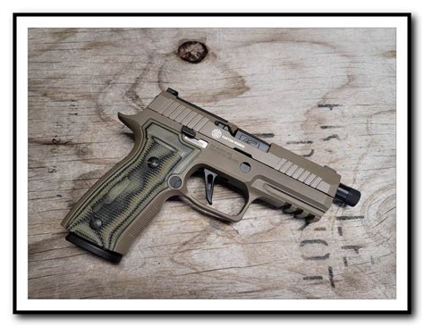 Armory Craft Releases New P320 Compactp320 Carry Threaded Barrels