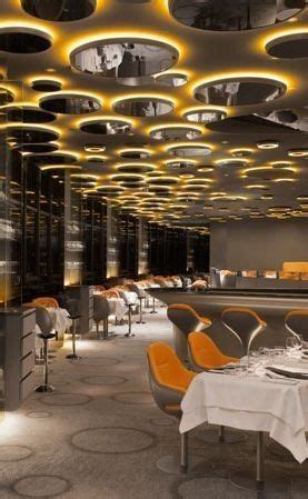 Cafe Bar Ceiling Light Design Restaurant Concept Restaurant Interior