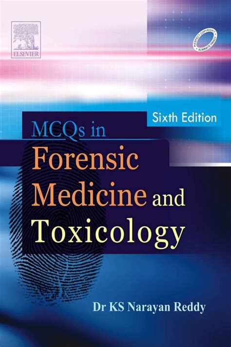 Mcqs In Forensic Medicine And Toxicology College Book Store