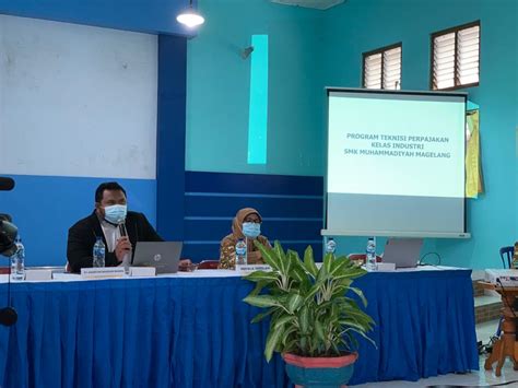 Sosialisasi Kelas Industri Smk Muhammadiyah Kota Magelang