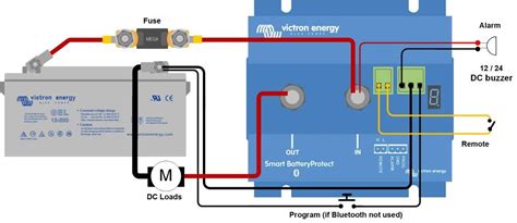 Smart Batteryprotect Victron Energy Protection De Batterie