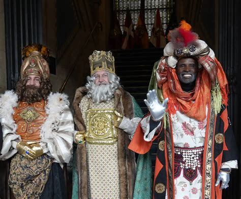 Cabalgata De Los Reyes Magos 2023 Los Reyes Magos Ultiman Su Llegada A