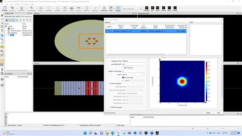 Dispersion Engineering In Photonic Crystal Fiber Lumerical Mode Youtube