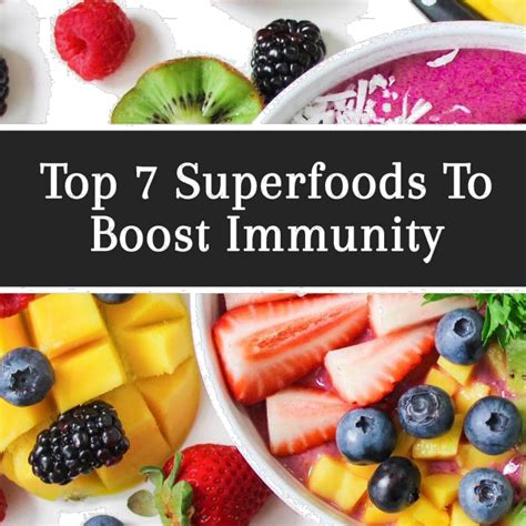 I Am Sharing Top 7 Superfoods To Boost Immunity With You Pdf DocDroid