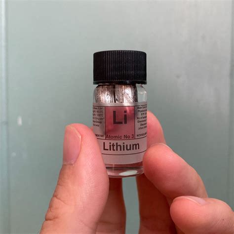 Lithium In Oil