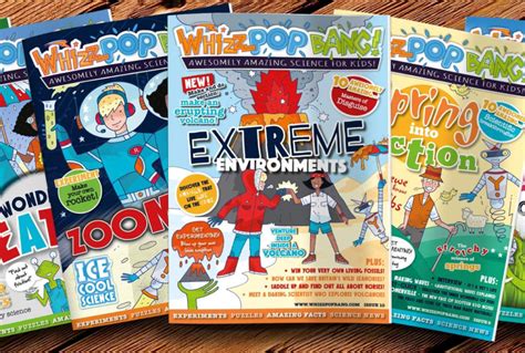 Perfect Educational Science Magazines for Kids