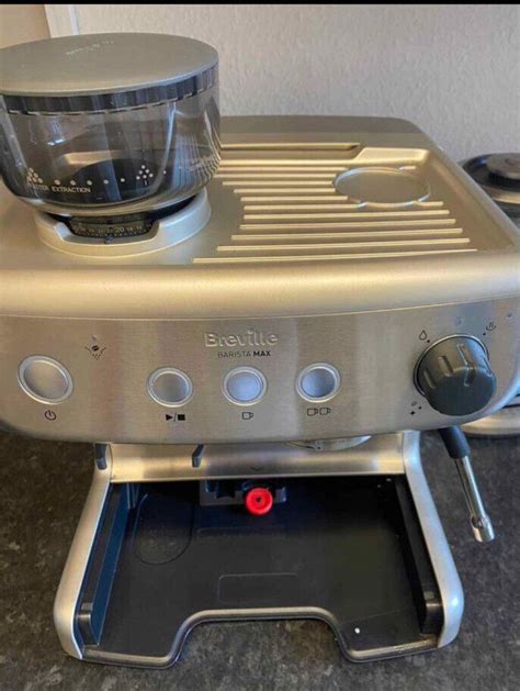 Breville Barista Max Espresso Machine Latte Cappuccino Coffee Maker