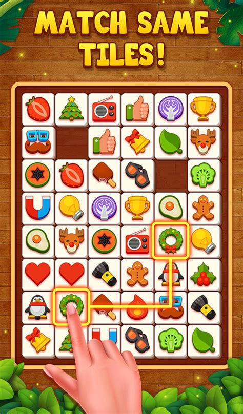 Tile Match Classic Triple Matching And Puzzle Game App On The