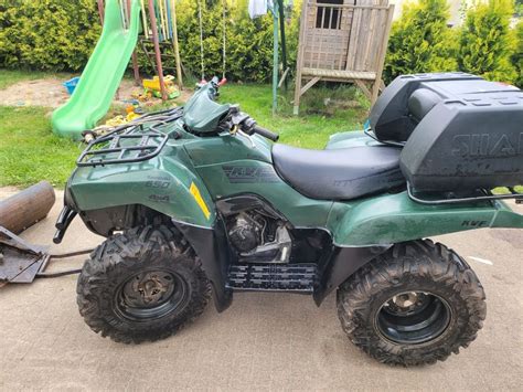 Kawasaki brute force kvf 650 pług Mińsk Mazowiecki OLX pl