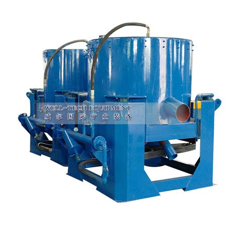 Knelson Gold Concentrator Tph Centrifugal Concentrator China