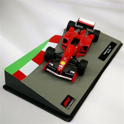 Ferrari F399 1999 3 Mika Salo Caja Acrilica IXO 1 43 Tienda F1 MD Sports