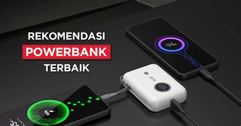 Rekomendasi Power Bank Terbaik Doran Gadget