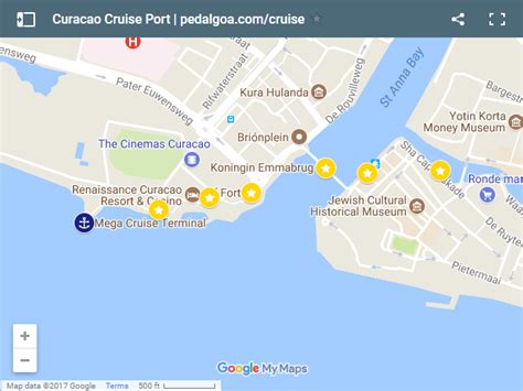 Curacao Cruise Port Map - Share Map