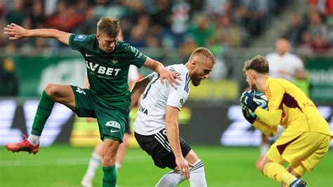 L Sk Wroc Aw Legia Warszawa W Kolejce Pko Bp Ekstraklasa