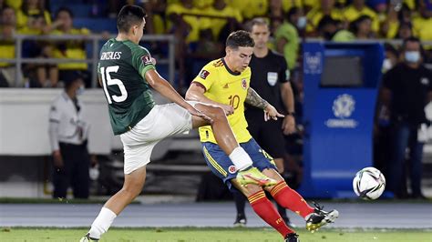 Goles De Colombia Vs Bolivia Por Las Eliminatorias Resumen Videos