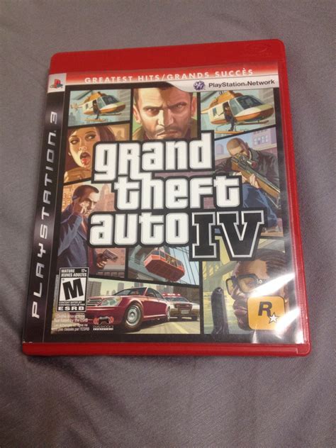 My copy of GTA IV has two helicopters on the cover. : gaming