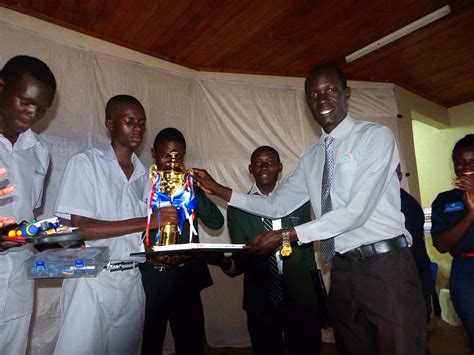 Props To Kiira College Winner Of National Science And Technology