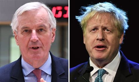 Brexit News Michel Barniers Savage Swipe At Boris Johnson Revealed