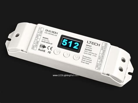 Single Channel 12A DMX512 And RDM Decoder