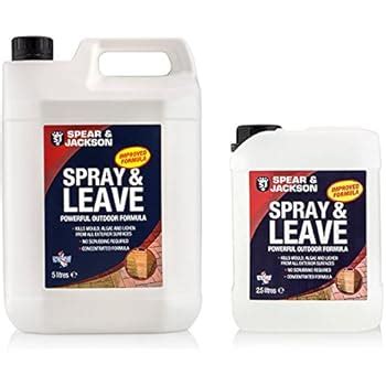 Spear Jackson Spray And Leave Concentrated Mould Algae And Moss