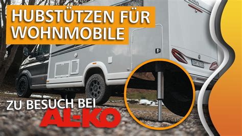 Al Ko Hy Wohnmobil Hubst Tzen Wir Sind Zu Besuch Bei Al Ko In K Tz