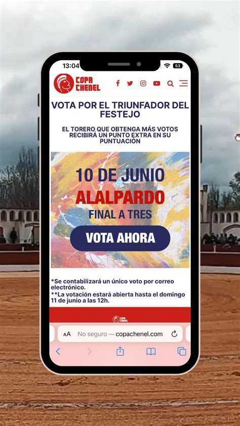 CopaChenel On Twitter Ya Puedes Votar Por Tu FAVORITO De La Final A