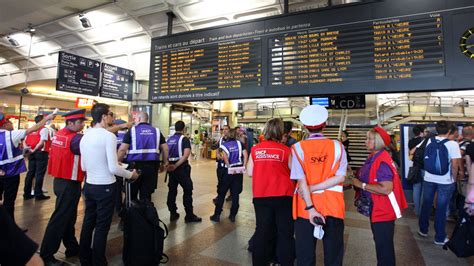 SNCF retour progressif à la normale sur les lignes de TGV du sud est