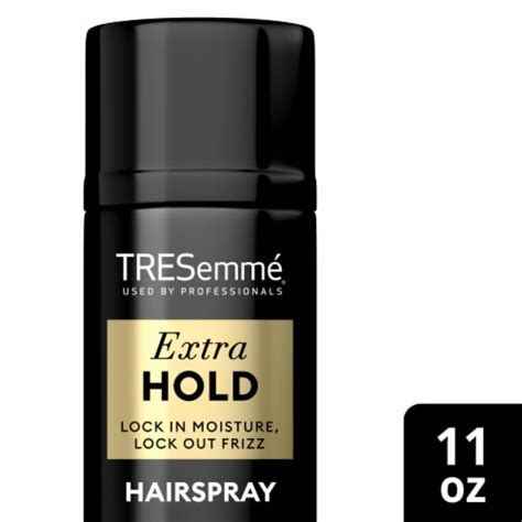 Tresemm Hairspray Extra Hold With Pro Lock Tech For H Frizz Control