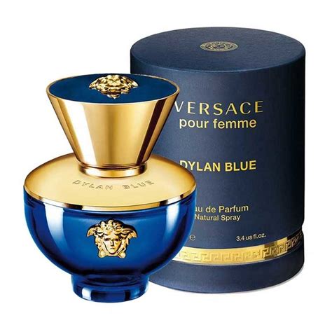 Perfume Versace Dylan Blue Edp 100ml Mujer — La Casa Del Perfume — 64990