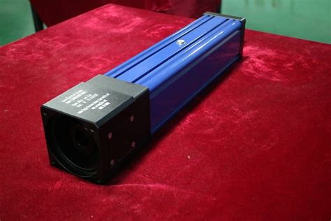 Mm Electric Hydraulic Cylinder System V Blue Small Electric