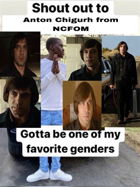 Anton Chigurh My Favorite Sigma Male 😡😡😡😡 In 2024 Anton Chigurh